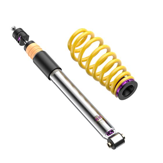 KW 352800DX Coilover suspension V3 inox <br>(incl. deactivation for electronic dampers)