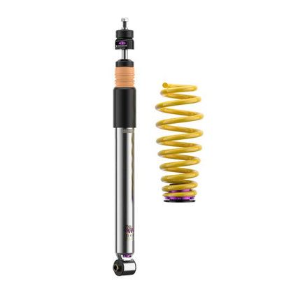 KW 352800DX Coilover suspension V3 inox <br>(incl. deactivation for electronic dampers)