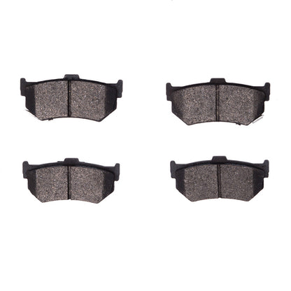 DFC 84-94 Suzuki Swift Rear Semi Metallic 5000 Advanced Brake Pads