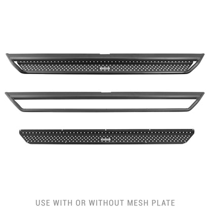 Go Rhino Dominator Extreme D1 Side Steps - Tex Blk - 52in