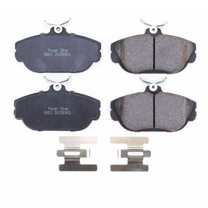 PowerStop Power Stop 93-02 Ford Taurus Front Z17 Evolution Ceramic Brake Pads w/Hardware
