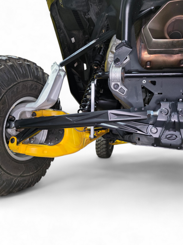 Elektric Off Road Elektric Offroad 2024+ Can Am Maverick R Volt Billet Radius Rods Anodized Black