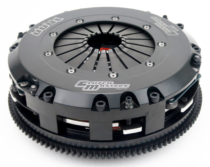 Clutch Masters 89-93 Toyota Supra 1000 Series Twin Disc Clutch Kit w/ Steel Flywheel