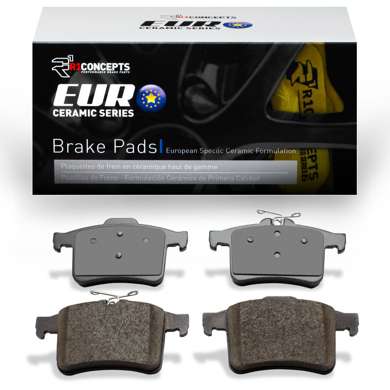 R1 Concepts R1 10-19 Jaguar XKR Rear Euro Ceramic Brake Pads