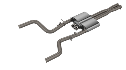 QTP 2015-2023 Dodge Challenger 6.2/6.4L QTP Screamer Cat Back