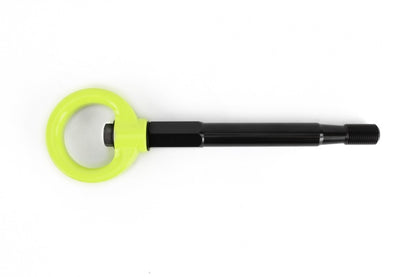 Perrin Performance PERRIN 22-25 Toyota GR86 Tow Hook Kit (Front) - Neon Yellow