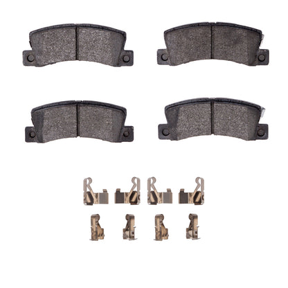 R1 Concepts R1 90-03 Lexus ES250 Rear Optimum OE Pads & Hardware Kit