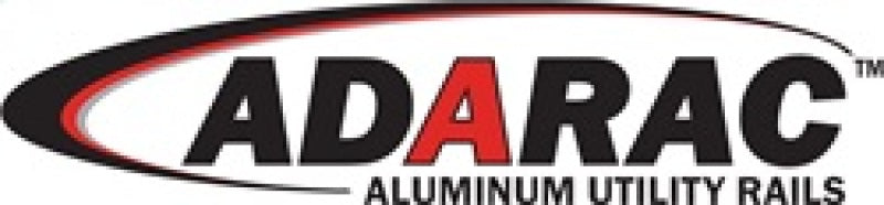 Access ADARAC Aluminum Utility Rails 19+ Ford Ranger 6ft Box Silver Truck Rack