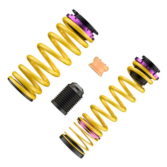 KW 253250AY height-adjustable springs kit <br>(Lowering springs)