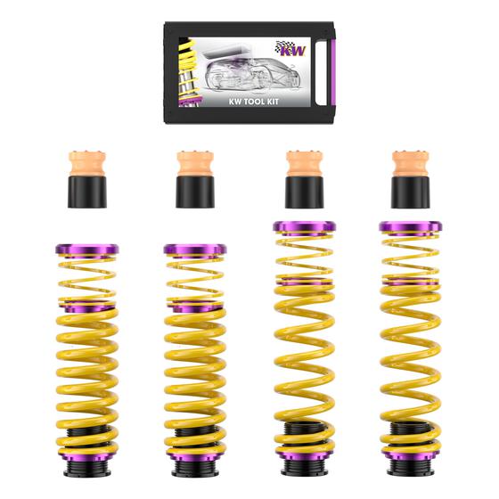 KW 25333008 height-adjustable springs kit <br>(Lowering springs)