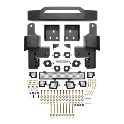 Westin 19-21 Ram 2500/3500 Pro-Series Front Bumper - Textured Black