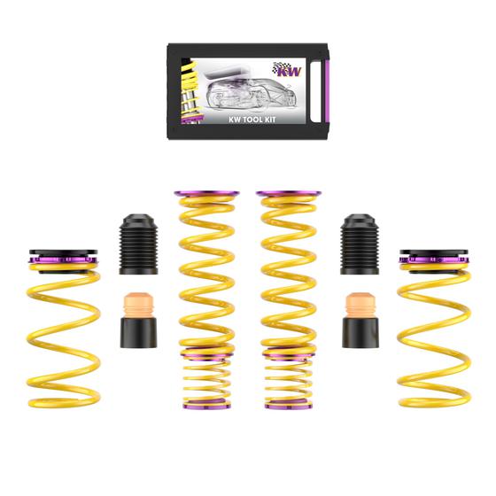 KW 25361034 height-adjustable springs kit <br>(Lowering springs)