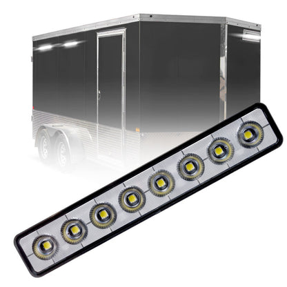ORACLE Lighting Oracle 9.5in 48W Angled LED Scene Light - 5,700K