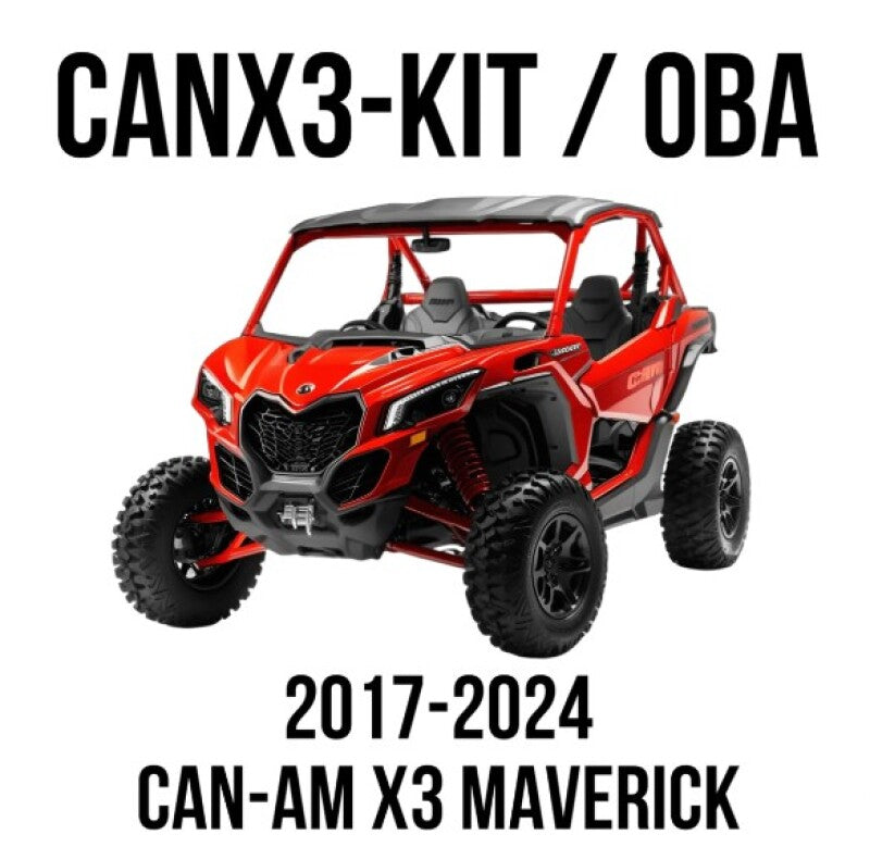 Kleinn Air Horns Kleinn 17-21 Can-Am Maverick X3 Onboard Air System