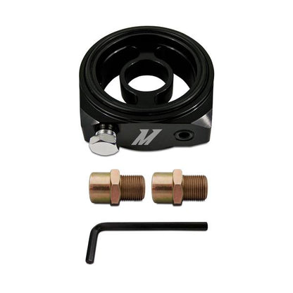 Mishimoto Oil Sandwich Plate w/ Rear-Mounted Thermostat