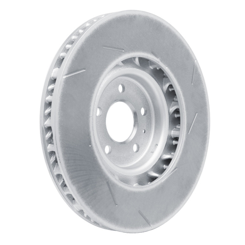 DFC 15-23 Porsche Macan Left Front GeoSPEC Coated Rotor - Slotted
