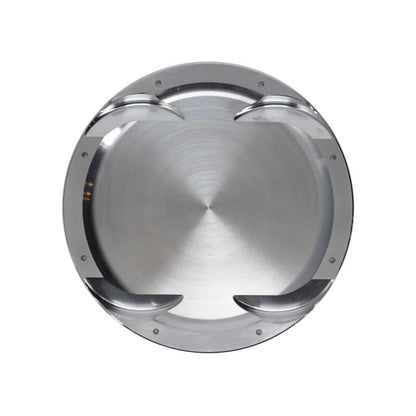 Manley Performance Manley 08+ Mitsubishi 4B11T 86.5mm (+.5mm) -11cc Dome 9.0:1 CR Turbo Tuff Series Piston Set w/ Rings