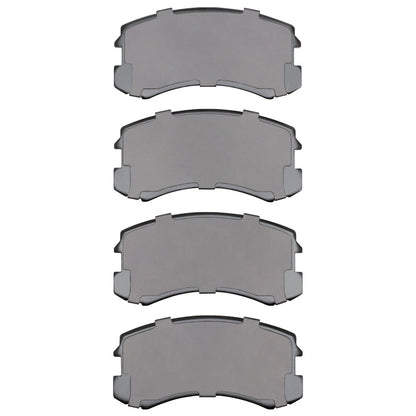 DFC 02-07 Mitsubishi Lancer Front 5000 Advanced Ceramic Brake Pads