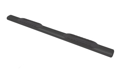 Lund 07-17 Chevy Silverado 1500 Ext. Cab 6in. Oval Straight Black Nerf Bars - Black