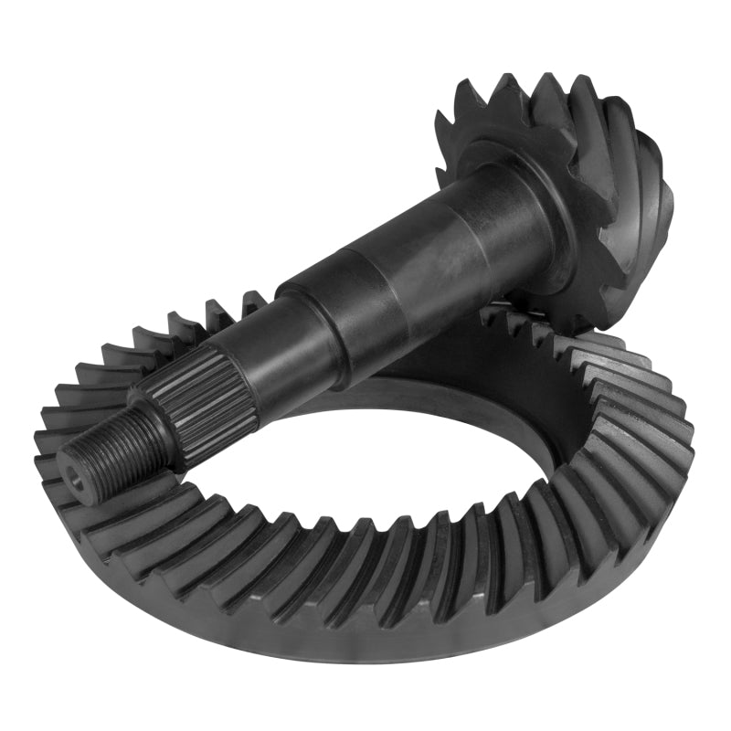 Yukon Gear & Axle Yukon 8.5in GM 4.56 Rear Ring & Pinion Install Kit 30 Spline Positraction Axle Bearings and Seals