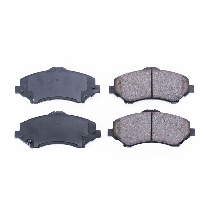PowerStop Power Stop 08-16 Chrysler Town & Country Front Z16 Evolution Ceramic Brake Pads