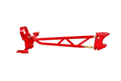 BMR Suspension BMR 93-02 F-Body w/ DSL Torque Arm Tunnel Mount (For Stock Exhaust) - Red