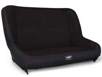 PRP Seats PRP Jeep TJ/LJ/JK Low Back Rear Bench - Black