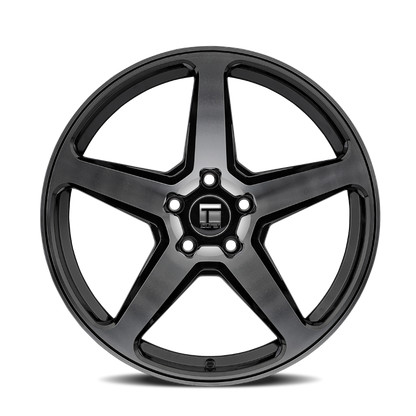 Touren 3296 TF96 20x9 / 5x114.3 BP / 35mm Offset / 73.1mm Hub Gloss Black Machined Wheel