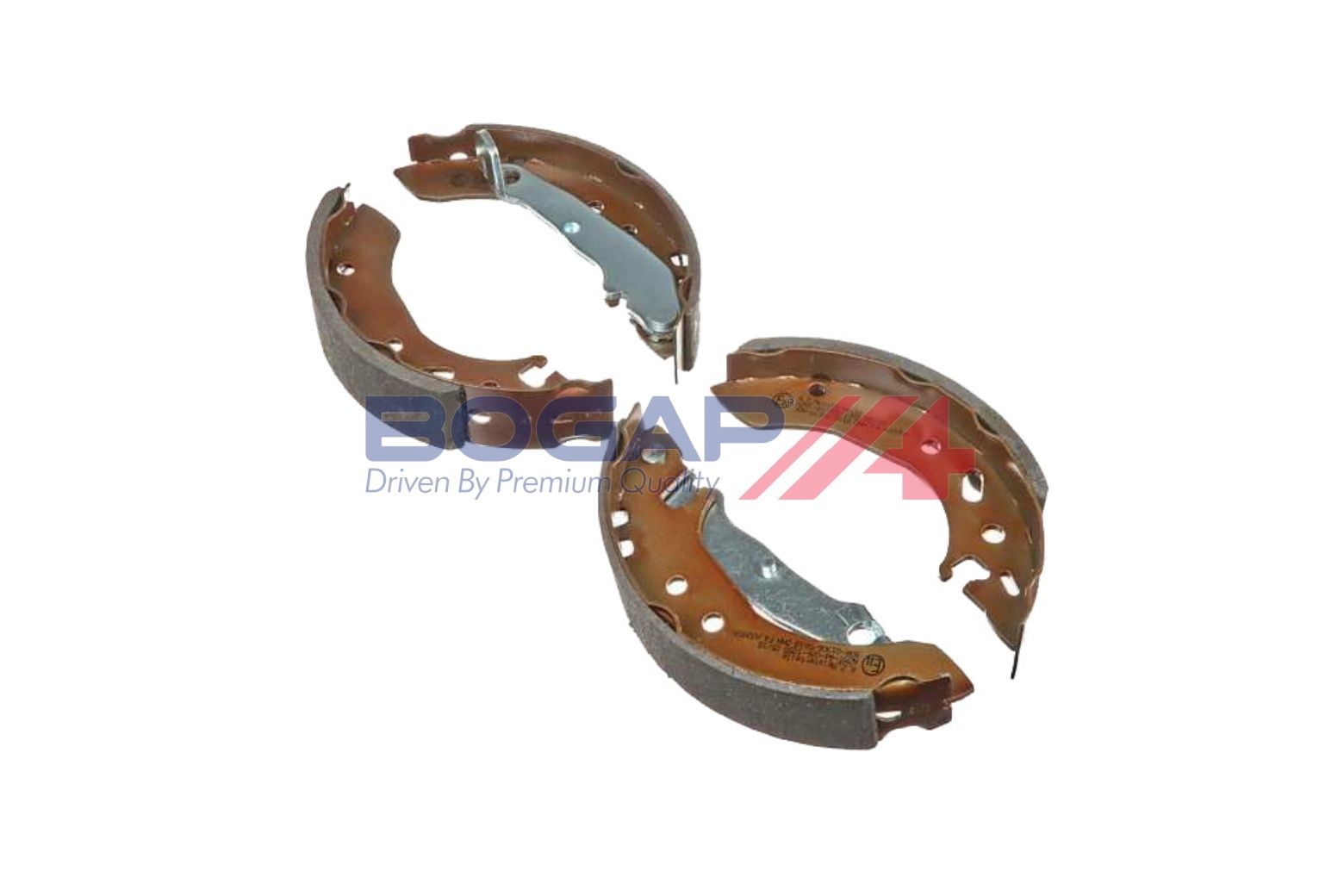 BOGAP F8213102 Brake Shoe Set