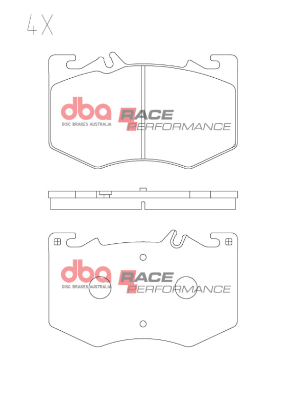 DBA 2018+ Mercedes-Benz A35 AMG (V177/W177/C118) Front RP Performance Brake Pads