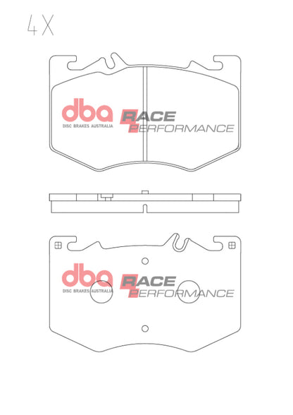 DBA 2018+ Mercedes-Benz A35 AMG (V177/W177/C118) Front RP Performance Brake Pads