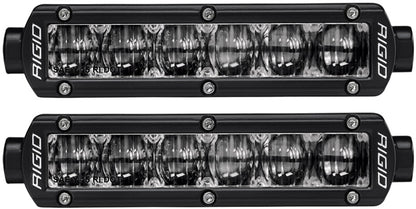 Rigid Industries 6in SR-Series - Fog - White