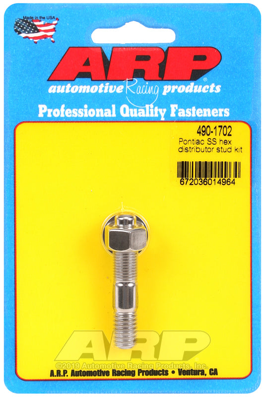 ARP Pontiac SS Hex Distributor Stud Kit