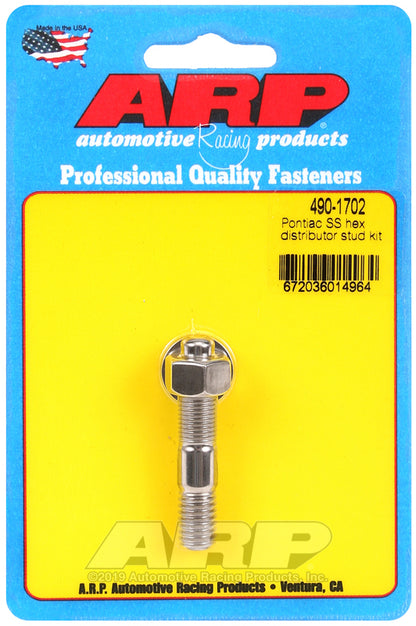 ARP Pontiac SS Hex Distributor Stud Kit