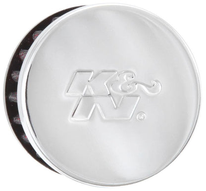K&N Engineering K&N 1in Flange ID x 2in OD x 1.5 inch H Rubber Base Crankcase Vent Filter