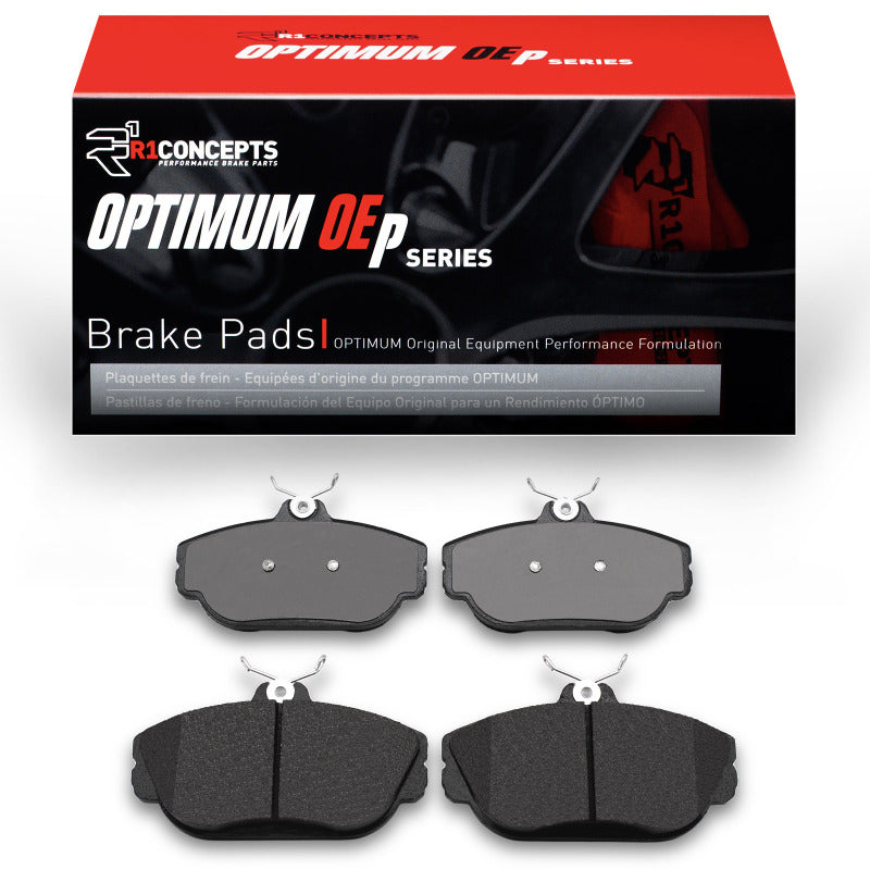 R1 Concepts R1 93-98 Lincoln Continental Front Optimum OE Brake Pads
