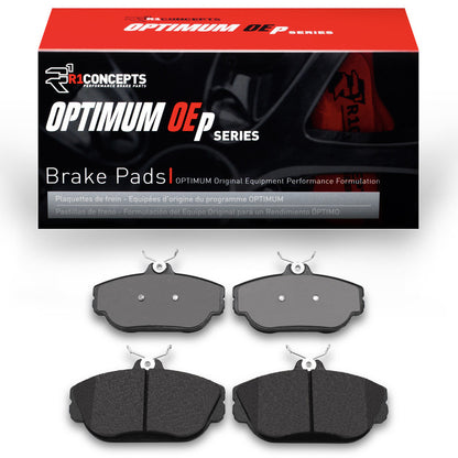 R1 Concepts R1 93-98 Lincoln Continental Front Optimum OE Brake Pads