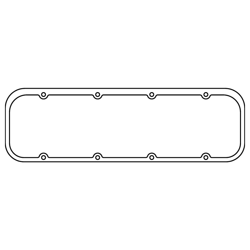 Cometic Gasket Cometic Chevrolet Gen-1 Small Block V8 .060in Fiber Valve Cover Gasket - Splayed Valve Heads