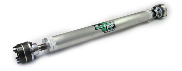Driveshaft Shop DSS 16 + CTS Auto 8 speed 4in ALUMINUM shaft (some heat shield clearance may be needed) GMCTSV5-A