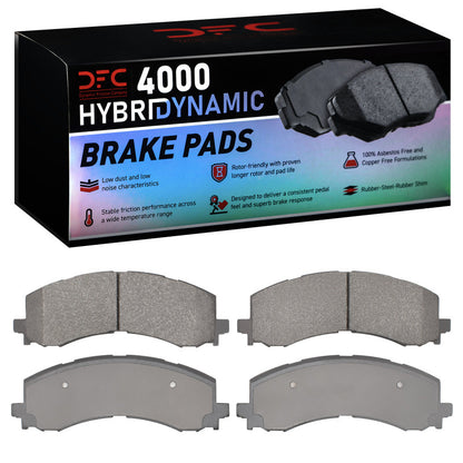 DFC 21-26 Ford F-150 RWD Front 4000 Hybridynamic Brake Pads