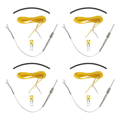 AEM Single K-Type Thermocouple Kit - 4 Pack