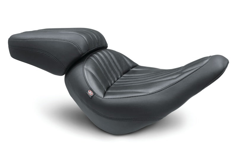 Mustang Motorcycle Mustang 20-21 Harley Low Rider & Sport Glide Standard Touring Solo Seat Dagger - Black