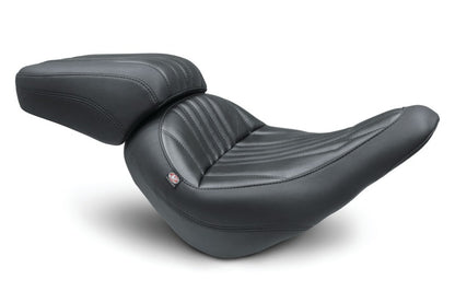 Mustang Motorcycle Mustang 20-21 Harley Low Rider & Sport Glide Standard Touring Solo Seat Dagger - Black