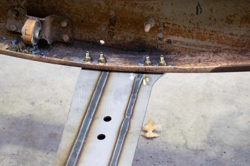 RustBuster Rust Buster 01-10 GM Pickup ABS Crossmember