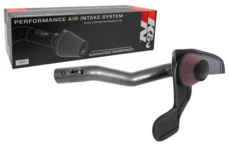 K&N Engineering K&N 20-21 Ford Explorer 2.3L L4 F/I High Flow Performance Intake Kit