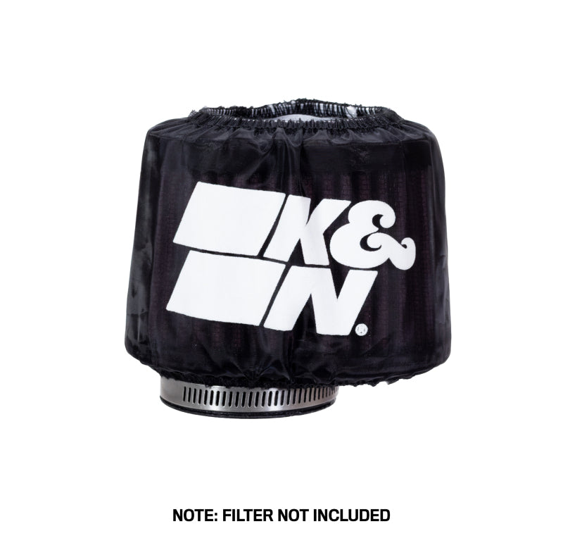 K&N Engineering K&N Drycharger Wrap Black 3in W 4in L Closed Top