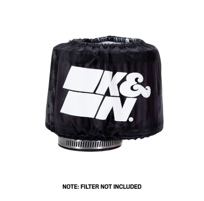 K&N Engineering K&N Drycharger Wrap Black 3in W 4in L Closed Top
