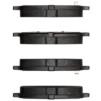 R1 Concepts R1 17-25 Jeep Compass Rear R1 Optimum OE Brake Pads