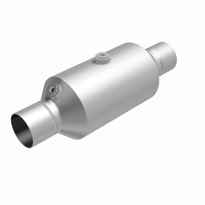 MagnaFlow 2.50 w/dual O2 5in. Spun Universal Converter