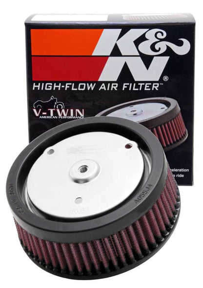 K&N Engineering K&N Replacement Air Filter 5.5in Top OD x 6in Base OD x 2.313in H for Harley-Davidson